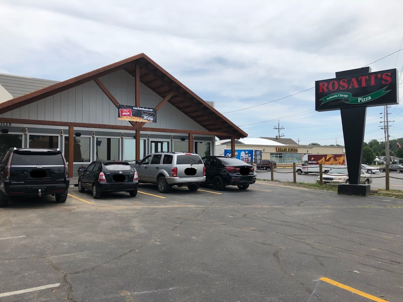Rosati’s Pizza Cedar Lake storefront