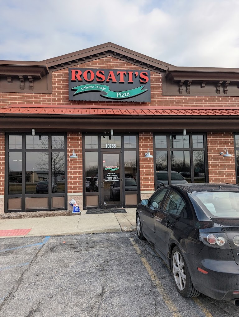 Rosati’s Pizza Crown Point storefront