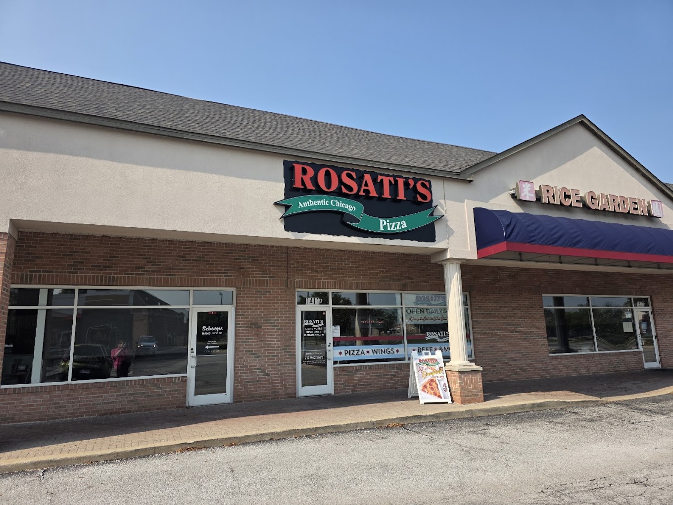 Rosati’s Pizza Hobart storefront
